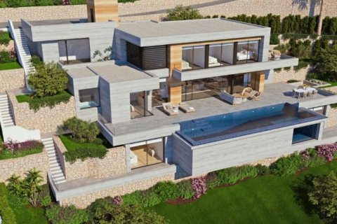 Villa pārdošanā Benissa, Alicante, Spānijā 4 istabas, 947 m2 Nr. 41493 - attēls 4