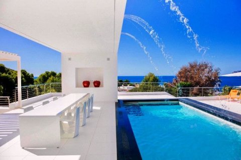 Villa pārdošanā Moraira, Alicante, Spānijā 6 istabas, 711 m2 Nr. 45438 - attēls 4