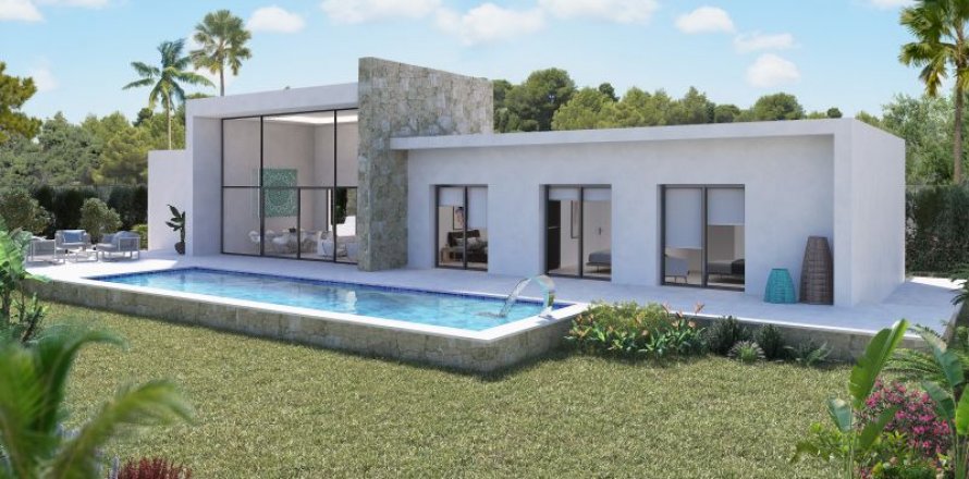 Villa Benissa, Alicante, Spānijā 3 istabas, 176 m2 Nr. 42182