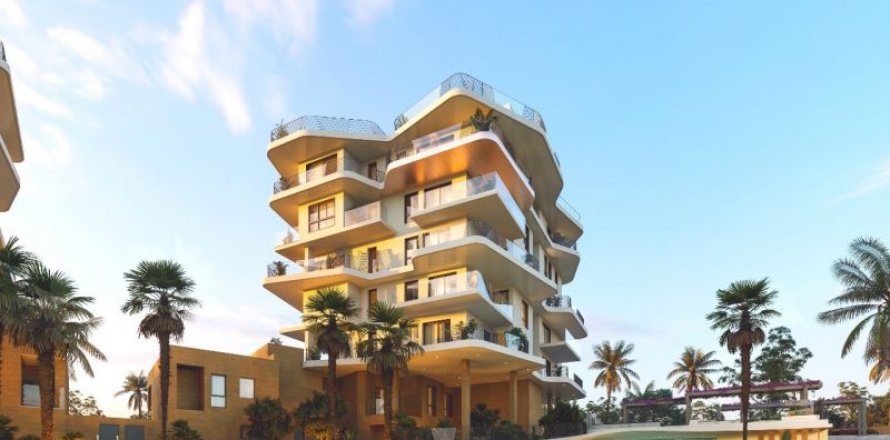 Rindu māja Benidorm, Alicante, Spānijā 2 istabas, 115 m2 Nr. 42499