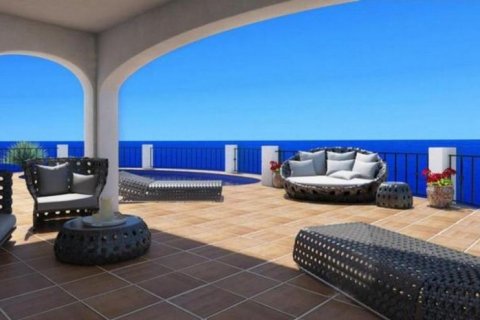 Villa pārdošanā Moraira, Alicante, Spānijā 3 istabas, 240 m2 Nr. 46153 - attēls 3