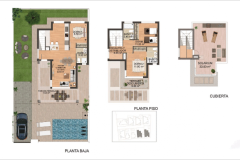 Villa pārdošanā Torrevieja, Alicante, Spānijā 3 istabas, 209 m2 Nr. 43345 - attēls 8