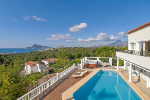 Villa pārdošanā Altea, Alicante, Spānijā 5 istabas, 420 m2 Nr. 41982 - attēls 2