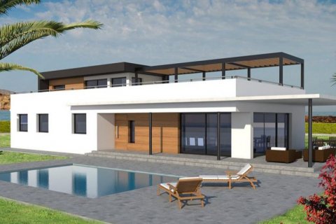 Villa pārdošanā Calpe, Alicante, Spānijā 4 istabas, 220 m2 Nr. 44447 - attēls 1