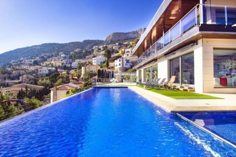 Villa pārdošanā Calpe, Alicante, Spānijā 5 istabas, 600 m2 Nr. 41657 - attēls 2