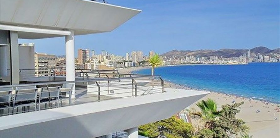 Rindu māja Benidorm, Alicante, Spānijā 3 istabas, 400 m2 Nr. 46019
