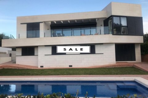 Villa pārdošanā Moraira, Alicante, Spānijā 6 istabas, 400 m2 Nr. 44236 - attēls 3