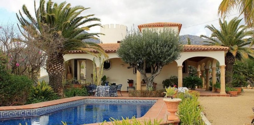 Villa La Nucia, Alicante, Spānijā 3 istabas, 310 m2 Nr. 44531
