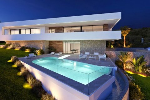 Villa pārdošanā Cumbre Del Sol, Alicante, Spānijā 3 istabas, 613 m2 Nr. 41839 - attēls 2
