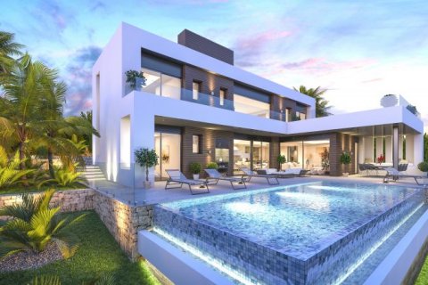 Villa pārdošanā Moraira, Alicante, Spānijā 4 istabas, 466 m2 Nr. 44982 - attēls 2