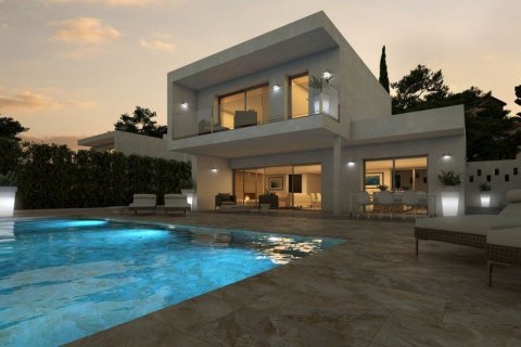 Villa pārdošanā Moraira, Alicante, Spānijā 4 istabas, 342 m2 Nr. 44234 - attēls 1