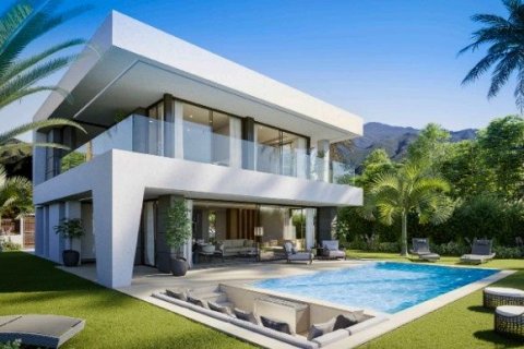 Villa pārdošanā Manilva, Malaga, Spānijā 4 istabas, 240 m2 Nr. 42548 - attēls 2