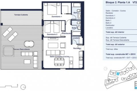 Dzīvoklis pārdošanā Altea, Alicante, Spānijā 2 istabas, 149 m2 Nr. 42887 - attēls 6