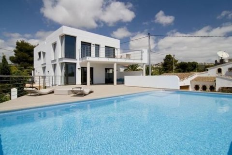 Villa pārdošanā Benissa, Alicante, Spānijā 4 istabas, 460 m2 Nr. 43337 - attēls 1