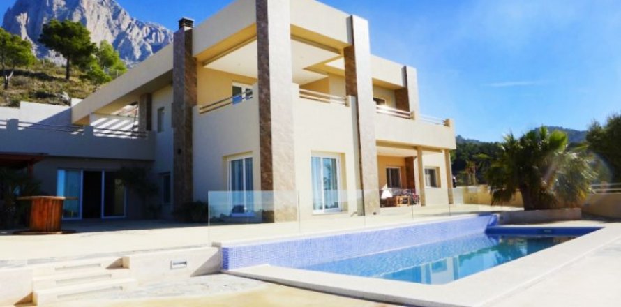 Villa Finestrat, Alicante, Spānijā 4 istabas, 680 m2 Nr. 45291