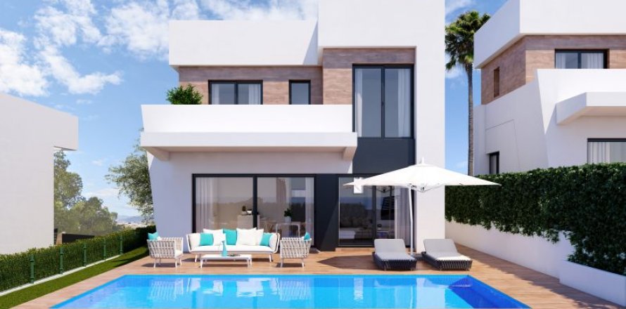 Villa Benidorm, Alicante, Spānijā 3 istabas, 278 m2 Nr. 44211