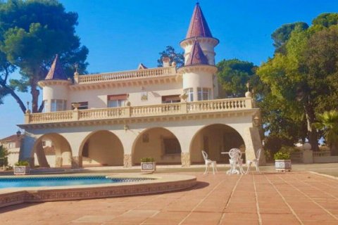 Villa pārdošanā Denia, Alicante, Spānijā 10 istabas, 2.2 m2 Nr. 45096 - attēls 2