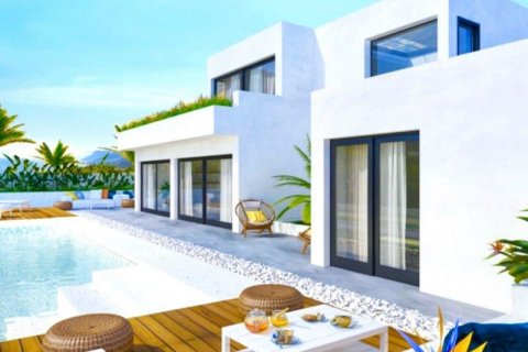 Villa pārdošanā Finestrat, Alicante, Spānijā 5 istabas, 573 m2 Nr. 42943 - attēls 1