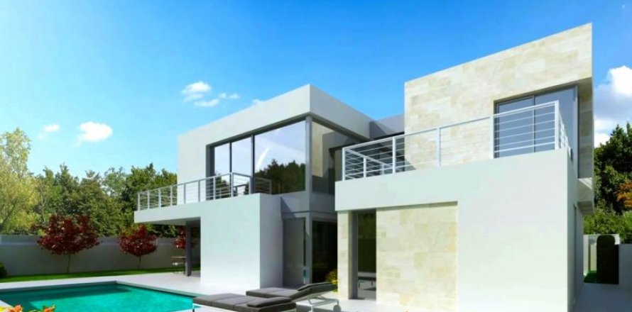 Villa Albir, Alicante, Spānijā 3 istabas, 306 m2 Nr. 43711