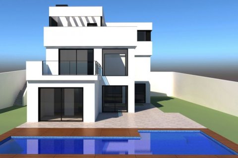 Villa pārdošanā Guardamar del Segura, Alicante, Spānijā 4 istabas, 330 m2 Nr. 43365 - attēls 1