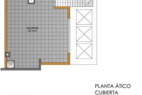 Penthauss pārdošanā Villamartin, Alicante, Spānijā 3 istabas, 138 m2 Nr. 43464 - attēls 9