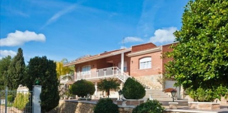 Villa La Nucia, Alicante, Spānijā 3 istabas, 435 m2 Nr. 44899