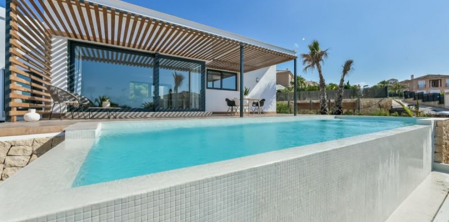 Villa Finestrat, Alicante, Spānijā 4 istabas, 210 m2 Nr. 44270