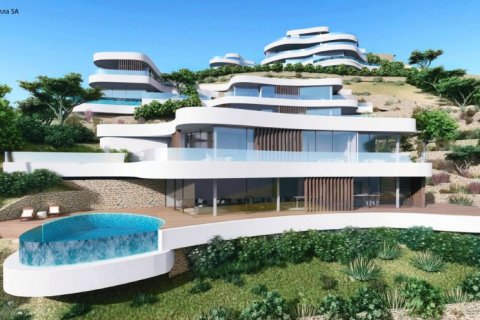 Villa pārdošanā Benidorm, Alicante, Spānijā 4 istabas, 619 m2 Nr. 43373 - attēls 1