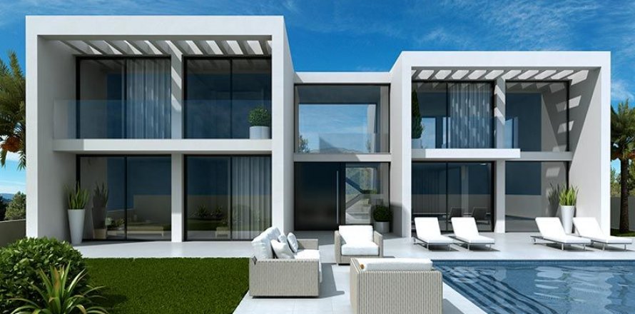 Villa Guardamar del Segura, Alicante, Spānijā 4 istabas, 215 m2 Nr. 44929