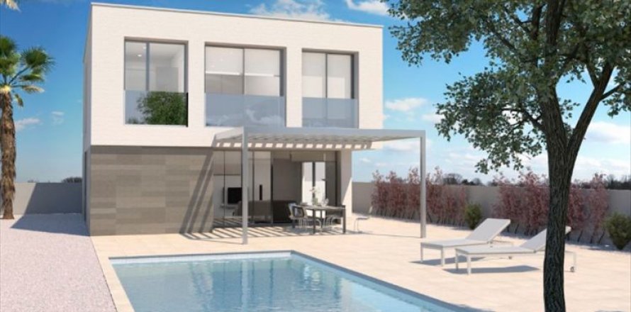 Villa Los Arenales Del Sol, Alicante, Spānijā 3 istabas, 185 m2 Nr. 44924