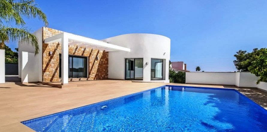 Villa Benissa, Alicante, Spānijā 3 istabas, 182 m2 Nr. 43110