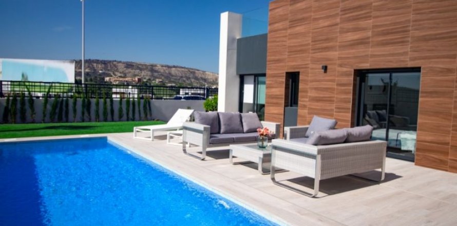 Villa Campoamor, Alicante, Spānijā 3 istabas, 271 m2 Nr. 42219