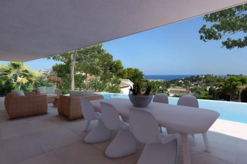 Villa pārdošanā Moraira, Alicante, Spānijā 4 istabas, 411 m2 Nr. 42744 - attēls 2