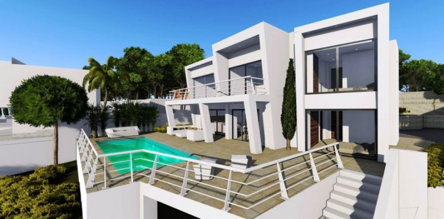 Villa Benissa, Alicante, Spānijā 4 istabas, 247 m2 Nr. 44154