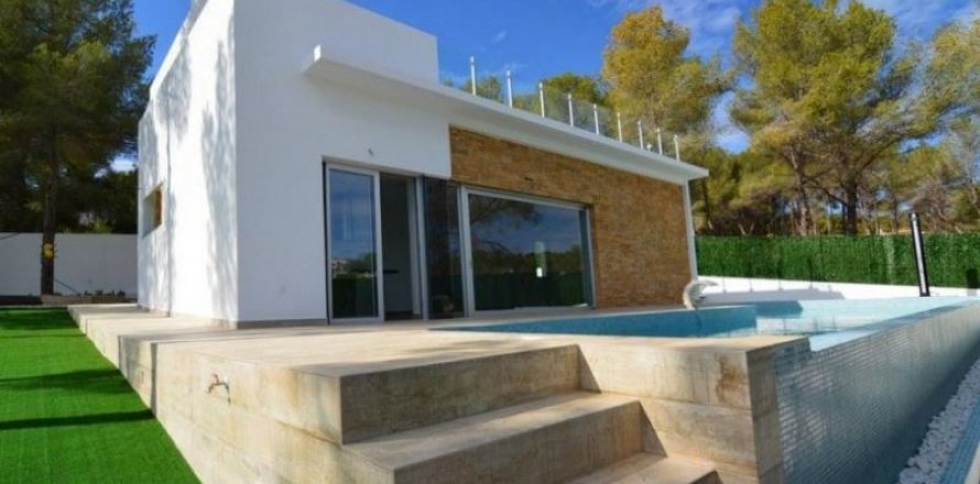 Villa Benidorm, Alicante, Spānijā 3 istabas, 160 m2 Nr. 46168