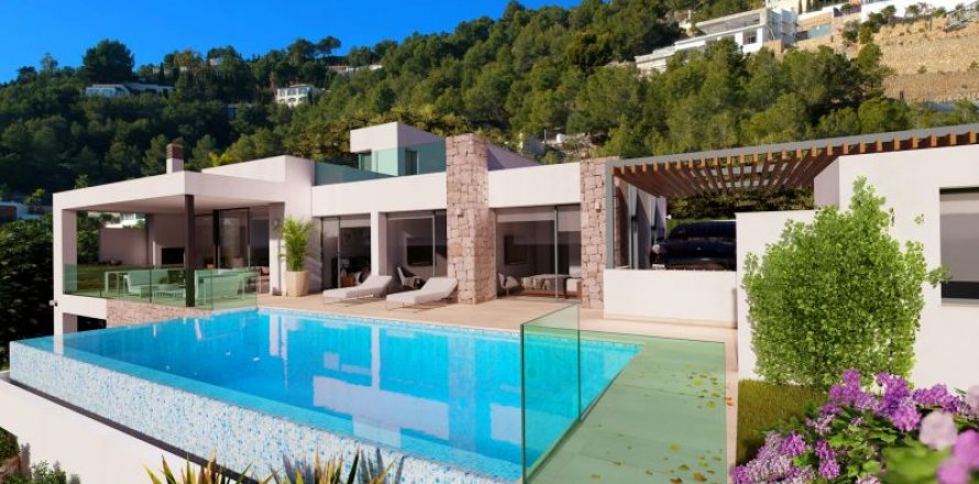 Villa Benissa, Alicante, Spānijā 5 istabas, 586 m2 Nr. 42156