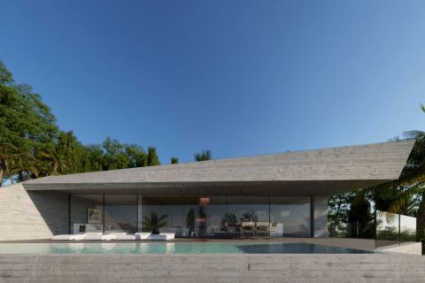 Villa pārdošanā Moraira, Alicante, Spānijā 4 istabas, 502 m2 Nr. 42486 - attēls 2