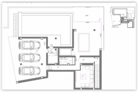 Villa pārdošanā Moraira, Alicante, Spānijā 3 istabas, 662 m2 Nr. 44279 - attēls 10