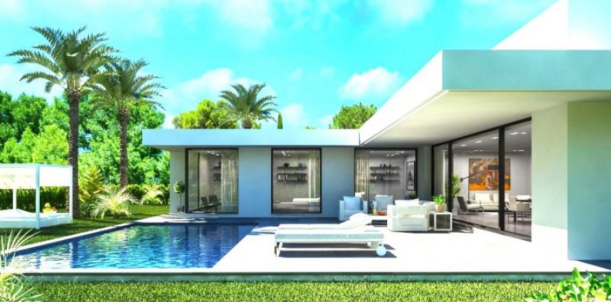 Villa Denia, Alicante, Spānijā 3 istabas, 150 m2 Nr. 43121