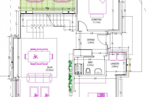 Villa pārdošanā Finestrat, Alicante, Spānijā 4 istabas, 259 m2 Nr. 41486 - attēls 6