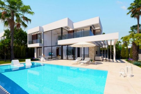 Villa pārdošanā Finestrat, Alicante, Spānijā 5 istabas, 615 m2 Nr. 42102 - attēls 1