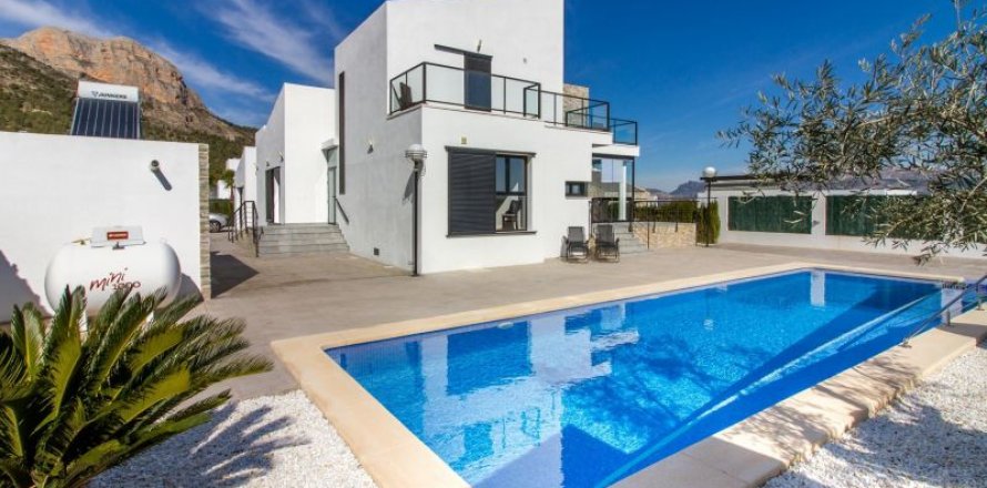 Villa Polop, Alicante, Spānijā 3 istabas, 250 m2 Nr. 44385