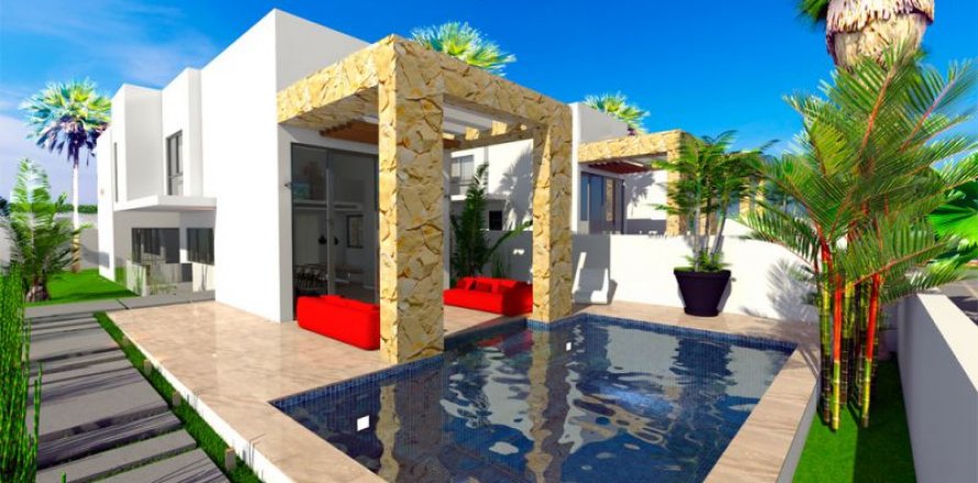 Villa Torrevieja, Alicante, Spānijā 4 istabas, 200 m2 Nr. 43378