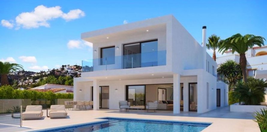 Villa Moraira, Alicante, Spānijā 4 istabas, 251 m2 Nr. 41652