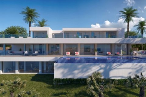 Villa pārdošanā Cumbre Del Sol, Alicante, Spānijā 6 istabas, 1.15 m2 Nr. 45757 - attēls 2