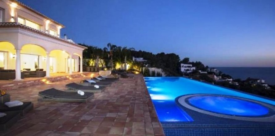 Villa Benissa, Alicante, Spānijā 6 istabas, 898 m2 Nr. 45516