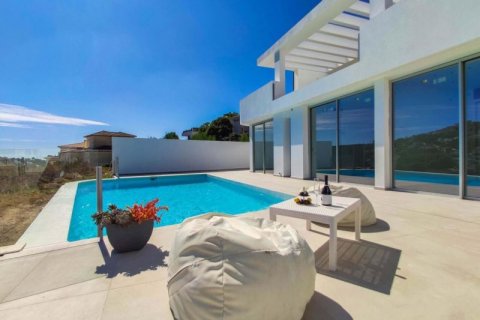 Villa pārdošanā Moraira, Alicante, Spānijā 3 istabas, 492 m2 Nr. 44290 - attēls 4