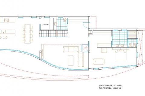 Villa pārdošanā Moraira, Alicante, Spānijā 3 istabas, 567 m2 Nr. 44375 - attēls 6