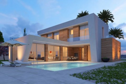 Villa pārdošanā Calpe, Alicante, Spānijā 4 istabas, 265 m2 Nr. 41473 - attēls 2