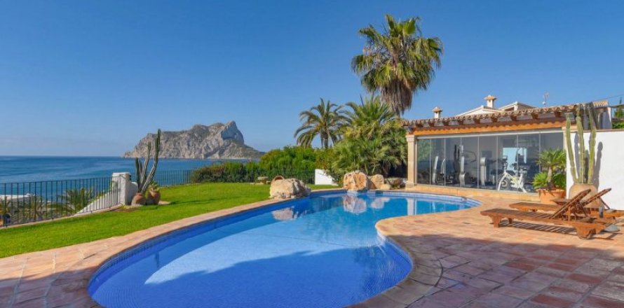 Villa Benissa, Alicante, Spānijā 5 istabas, 630 m2 Nr. 42064